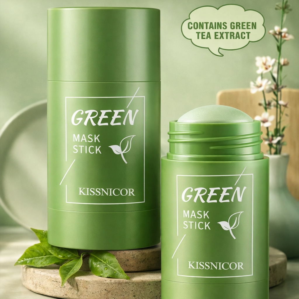 Velyra Green Tea Detox Cleansing Stick Mask