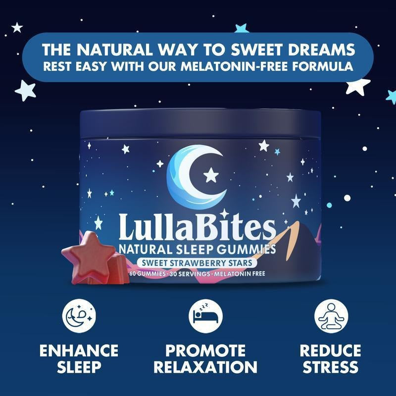 Velyra LullaBites Sleep Gummies