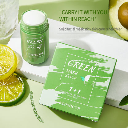 Velyra Green Tea Detox Cleansing Stick Mask