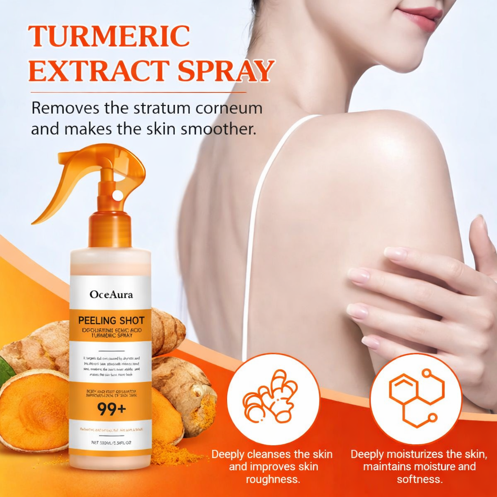 Velyra Body Keratin Care Exfoliating Spray