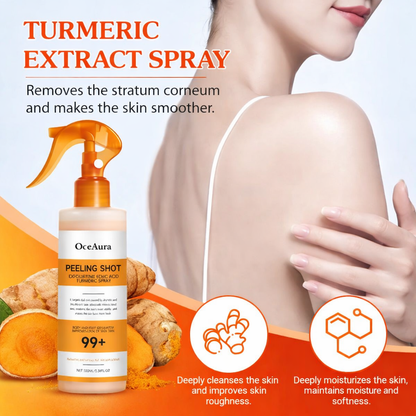 Velyra Body Keratin Care Exfoliating Spray