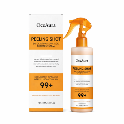 Velyra Body Keratin Care Exfoliating Spray