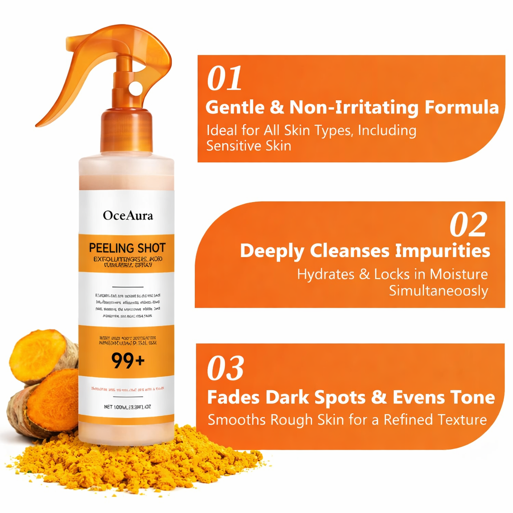 Velyra Body Keratin Care Exfoliating Spray