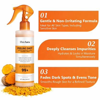 Velyra Body Keratin Care Exfoliating Spray