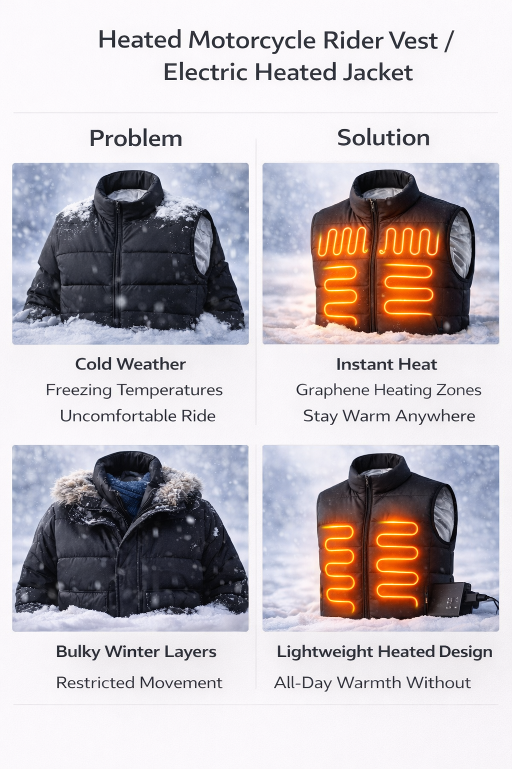 Velyra Heating Vest