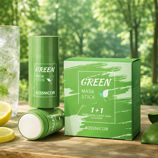 Velyra Green Tea Detox Cleansing Stick Mask